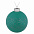 Елочный шар Chain, 10 см, синий с логотипом в Балашихе заказать по выгодной цене в кибермаркете AvroraStore