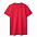 Футболка мужская T-bolka Stretch, темно-красная с логотипом в Балашихе заказать по выгодной цене в кибермаркете AvroraStore