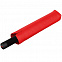 Складной зонт U.090, красный с логотипом в Балашихе заказать по выгодной цене в кибермаркете AvroraStore