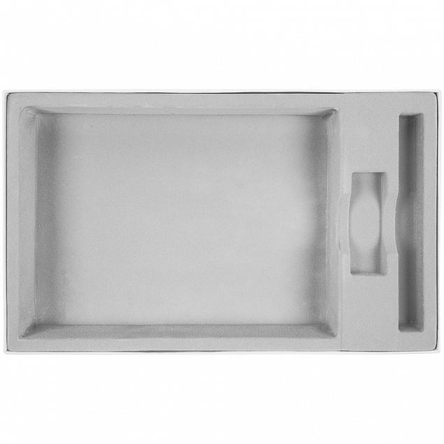 Коробка In Form под ежедневник, флешку, ручку, белая с логотипом в Балашихе заказать по выгодной цене в кибермаркете AvroraStore