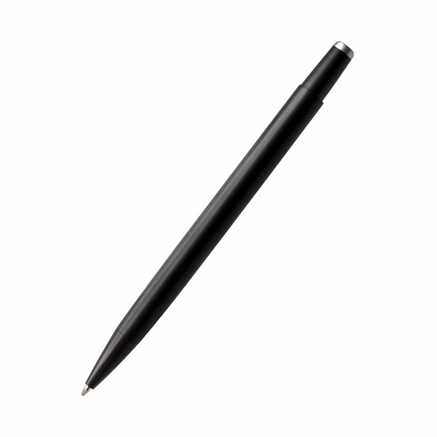 Ручка металлическая Grave шариковая - Серебро DD с логотипом в Балашихе заказать по выгодной цене в кибермаркете AvroraStore