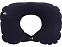 Подушка под шею с помпой Push, синий с логотипом в Балашихе заказать по выгодной цене в кибермаркете AvroraStore