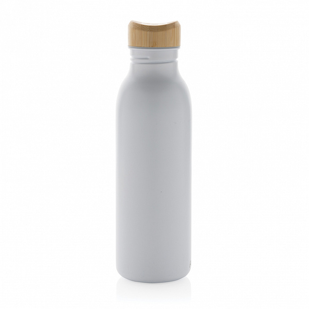 Бутылка для воды Avira Alcor из переработанной стали RCS, 600 мл с логотипом в Балашихе заказать по выгодной цене в кибермаркете AvroraStore