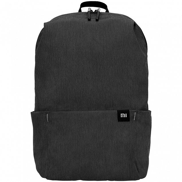 Рюкзак Mi Casual Daypack, черный с логотипом в Балашихе заказать по выгодной цене в кибермаркете AvroraStore