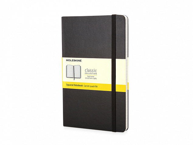 Записная книжка А6 (Pocket) Classic (в клетку) с логотипом в Балашихе заказать по выгодной цене в кибермаркете AvroraStore