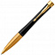 Ручка шариковая Parker Urban Twist Black GT с логотипом в Балашихе заказать по выгодной цене в кибермаркете AvroraStore