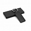 Брелок HORS в подарочной упаковке - Черный AA с логотипом в Балашихе заказать по выгодной цене в кибермаркете AvroraStore