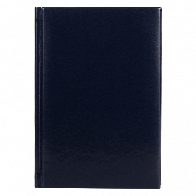 Ежедневник Manchester, А5, датированный (2022 г.), синий с логотипом в Балашихе заказать по выгодной цене в кибермаркете AvroraStore
