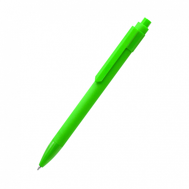 Ручка шариковая Pit Soft - Зеленый FF с логотипом в Балашихе заказать по выгодной цене в кибермаркете AvroraStore