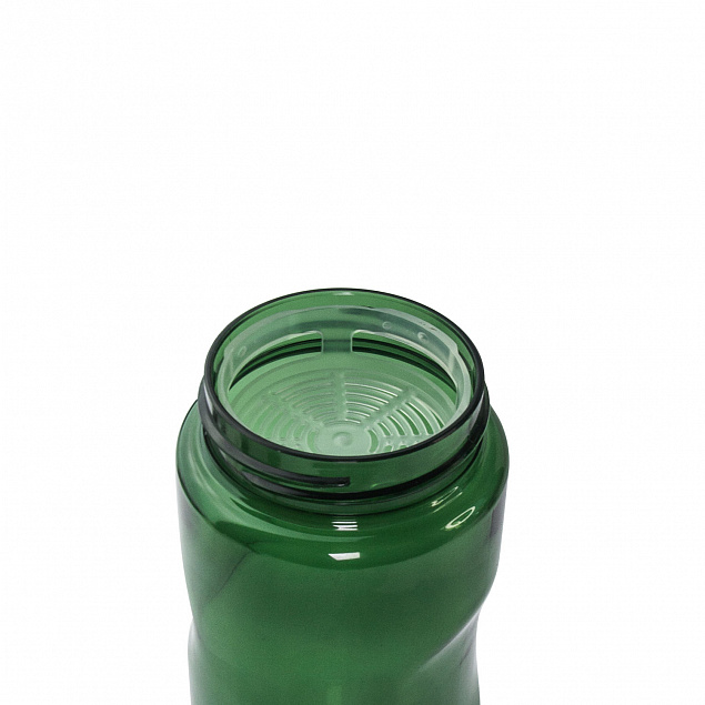 Спортивная бутылка для воды, Cort, 670 ml, зеленая с логотипом в Балашихе заказать по выгодной цене в кибермаркете AvroraStore