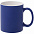 Кружка Promo матовая, синяя с логотипом в Балашихе заказать по выгодной цене в кибермаркете AvroraStore