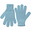 Перчатки Real Talk, голубые с логотипом в Балашихе заказать по выгодной цене в кибермаркете AvroraStore