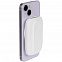 Универсальный магнитный аккумулятор Feel Motion, 5000 мАч, белый с логотипом в Балашихе заказать по выгодной цене в кибермаркете AvroraStore