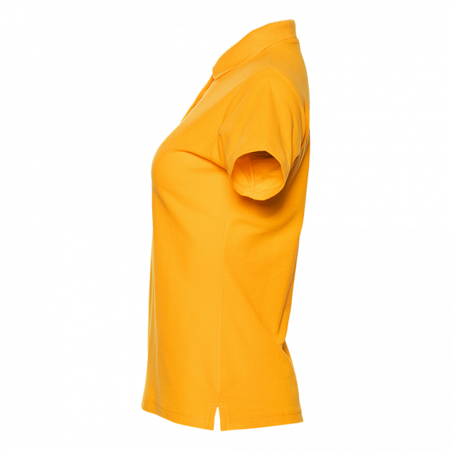 Рубашка поло Рубашка женская 104W Жёлтый с логотипом в Балашихе заказать по выгодной цене в кибермаркете AvroraStore