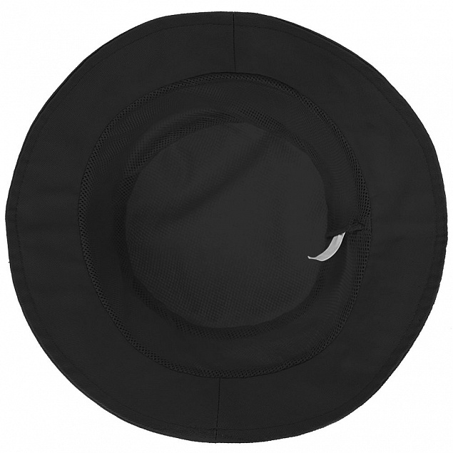 Панама Vento, черная с логотипом в Балашихе заказать по выгодной цене в кибермаркете AvroraStore