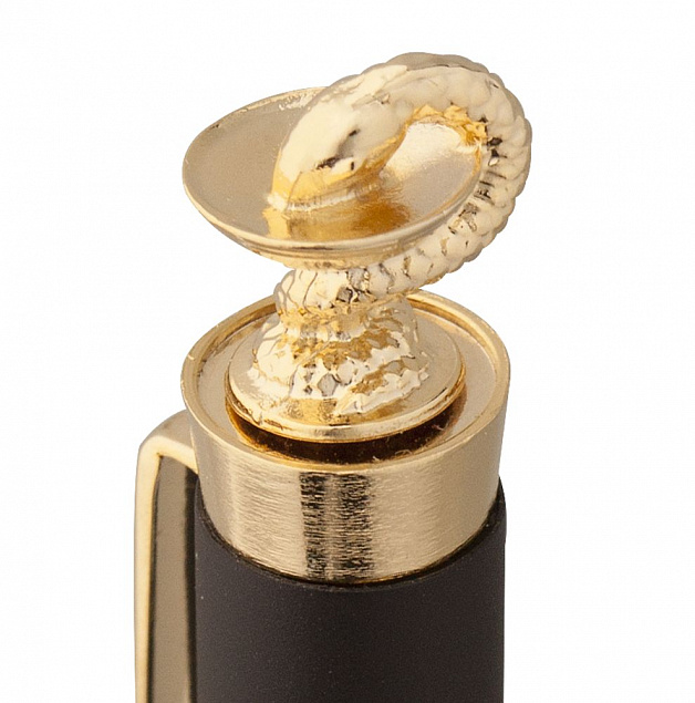 Ручка шариковая Pharma Golden Top с логотипом в Балашихе заказать по выгодной цене в кибермаркете AvroraStore