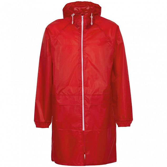 Дождевик Rainman Zip Pro, красный с логотипом в Балашихе заказать по выгодной цене в кибермаркете AvroraStore