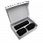Набор Hot Box E2 софт-тач EDGE CO12s white (черный) с логотипом в Балашихе заказать по выгодной цене в кибермаркете AvroraStore