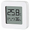 Датчик температуры и влажности Mi Temperature and Humidity Monitor 2, белый с логотипом в Балашихе заказать по выгодной цене в кибермаркете AvroraStore
