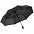 Зонт складной AOC Mini с цветными спицами, серый с логотипом в Балашихе заказать по выгодной цене в кибермаркете AvroraStore