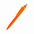 Ручка шариковая Shell - Красный PP с логотипом в Балашихе заказать по выгодной цене в кибермаркете AvroraStore