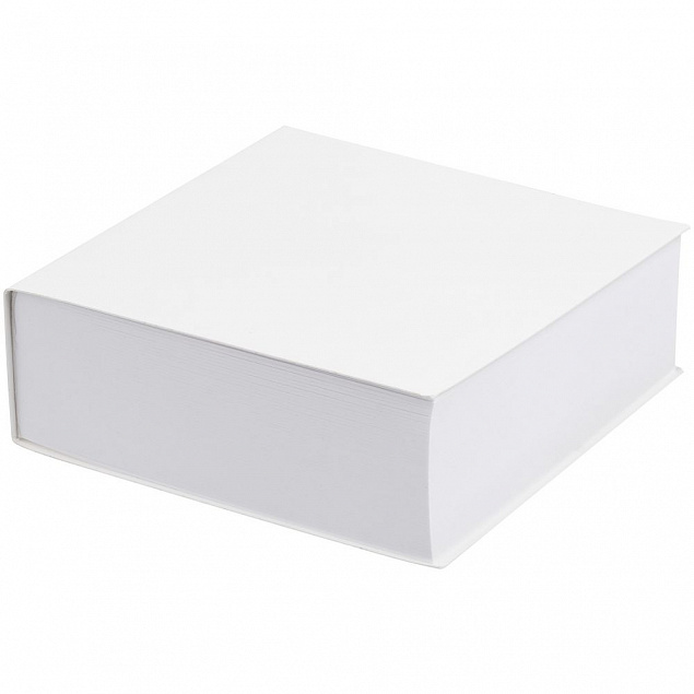 Блок для записей Cubie, 300 листов, белый с логотипом в Балашихе заказать по выгодной цене в кибермаркете AvroraStore