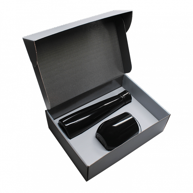 Набор New Box C grey (черный) с логотипом в Балашихе заказать по выгодной цене в кибермаркете AvroraStore