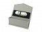 Подарочная коробка для флеш-карт треугольная, серый с логотипом в Балашихе заказать по выгодной цене в кибермаркете AvroraStore