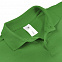 Рубашка поло Safran зеленое яблоко с логотипом в Балашихе заказать по выгодной цене в кибермаркете AvroraStore