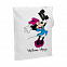 Холщовая сумка «Минни Маус. So Happy!», белая с логотипом в Балашихе заказать по выгодной цене в кибермаркете AvroraStore