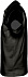 Рубашка поло мужская Prescott Men 170, черная с логотипом в Балашихе заказать по выгодной цене в кибермаркете AvroraStore