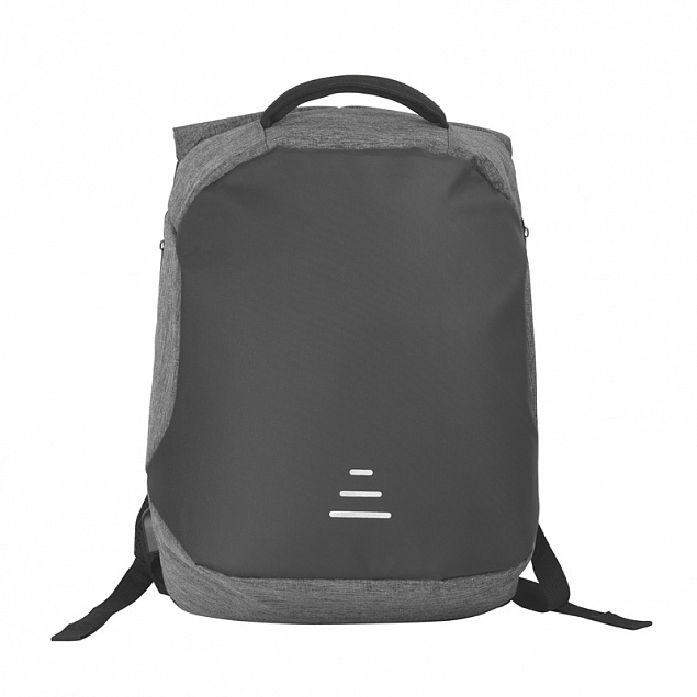Рюкзак "Holiday" с USB разъемом и защитой от кражи с логотипом в Балашихе заказать по выгодной цене в кибермаркете AvroraStore