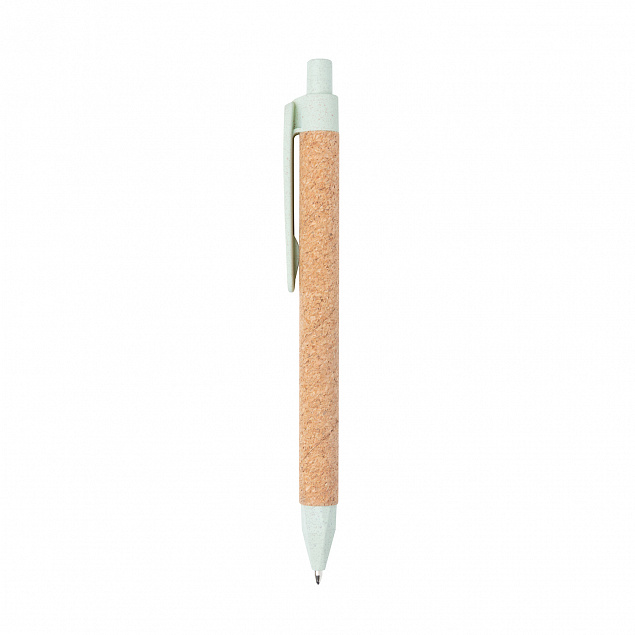 Эко-ручка Write, зеленый с логотипом в Балашихе заказать по выгодной цене в кибермаркете AvroraStore