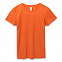 Футболка женская REGENT WOMEN, оранжевая с логотипом в Балашихе заказать по выгодной цене в кибермаркете AvroraStore
