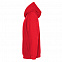 Худи флисовое унисекс Manakin, красное с логотипом в Балашихе заказать по выгодной цене в кибермаркете AvroraStore