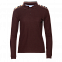Рубашка поло StanPoloWomen Тёмно-Шоколадный с логотипом в Балашихе заказать по выгодной цене в кибермаркете AvroraStore