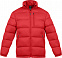 Куртка Unit Hatanga, красная с логотипом в Балашихе заказать по выгодной цене в кибермаркете AvroraStore