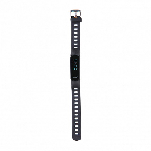 Фитнес-браслет Move Fit, серый с логотипом в Балашихе заказать по выгодной цене в кибермаркете AvroraStore
