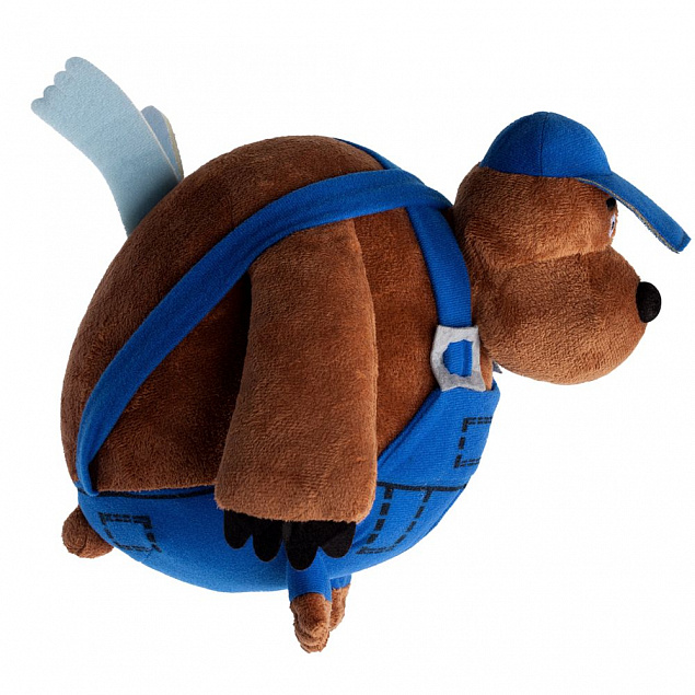 Игрушка «Медведь Тэд» с логотипом в Балашихе заказать по выгодной цене в кибермаркете AvroraStore