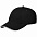 Бейсболка Canopy, серая с черным кантом с логотипом в Балашихе заказать по выгодной цене в кибермаркете AvroraStore