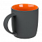 Кружка Surprise Touch c покрытием софт-тач, оранжевая с логотипом в Балашихе заказать по выгодной цене в кибермаркете AvroraStore