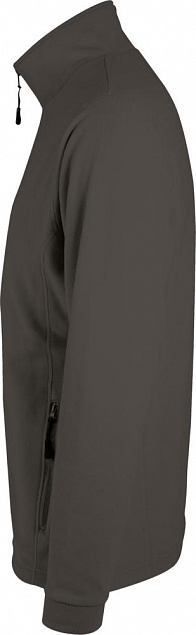 Куртка мужская Nova Men 200, темно-серая с логотипом в Балашихе заказать по выгодной цене в кибермаркете AvroraStore