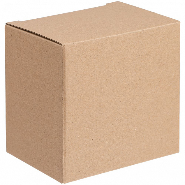 Коробка для кружки Corky, крафт с логотипом в Балашихе заказать по выгодной цене в кибермаркете AvroraStore
