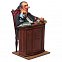 Скульптура "Судья" с логотипом в Балашихе заказать по выгодной цене в кибермаркете AvroraStore