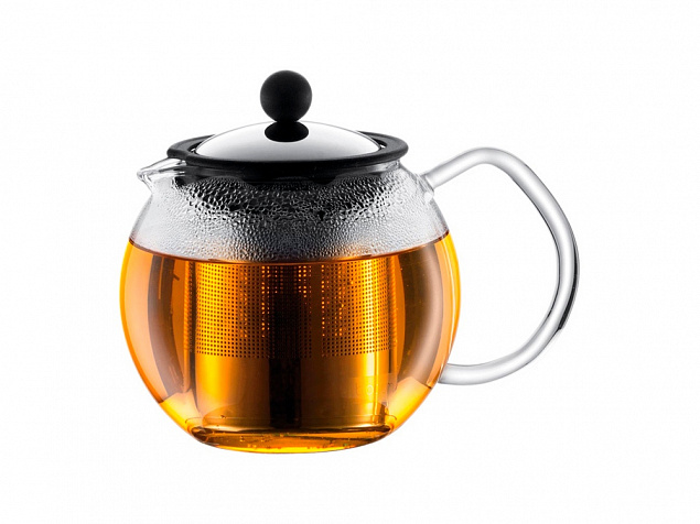 Чайник «ASSAM STEEL», 500 мл с логотипом в Балашихе заказать по выгодной цене в кибермаркете AvroraStore