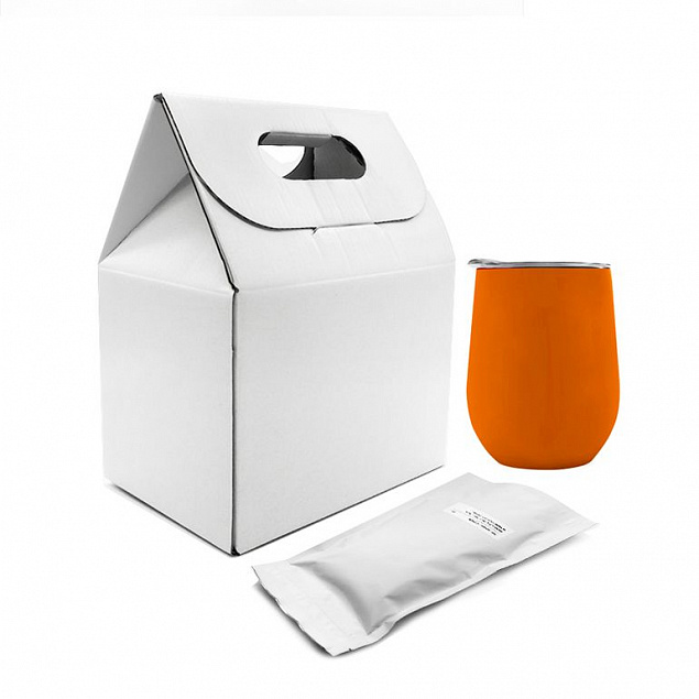 Набор Coffee Box c кофером софт-тач CO12s с логотипом в Балашихе заказать по выгодной цене в кибермаркете AvroraStore