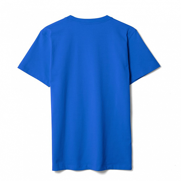 Футболка мужская T-bolka Stretch, ярко-синяя (royal) с логотипом в Балашихе заказать по выгодной цене в кибермаркете AvroraStore