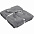 Плед Plush, серый с логотипом в Балашихе заказать по выгодной цене в кибермаркете AvroraStore
