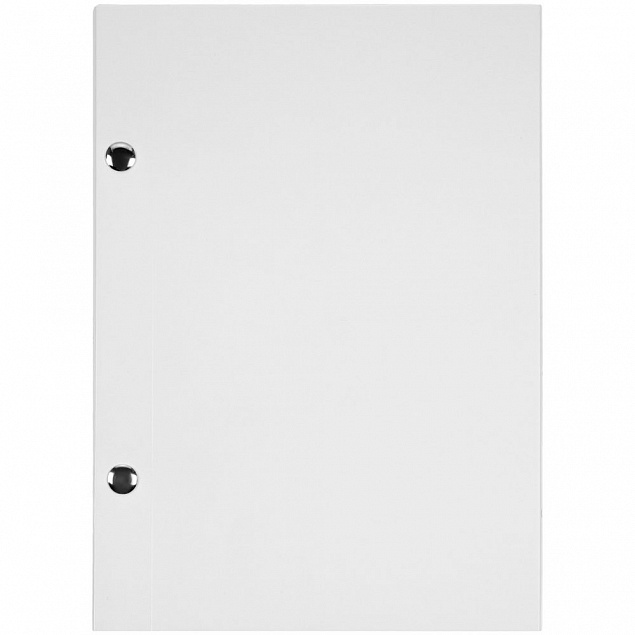 Блокнот Pinpoint, белый с логотипом в Балашихе заказать по выгодной цене в кибермаркете AvroraStore