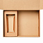 Доп. ложемент для Palermo, крафт, в коробку 350*255*113 мм (набор термокружка + плед) с логотипом в Балашихе заказать по выгодной цене в кибермаркете AvroraStore
